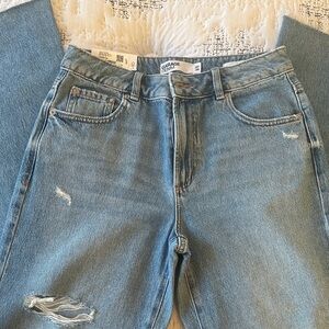 Garage Women's Light Blue Flare Jeans